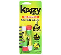 Krazy Glue All Purpose - 2-.14 Oz