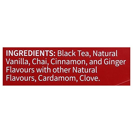 Twinings of London Black Tea Chai French Vanilla - 20 Count - Image 4