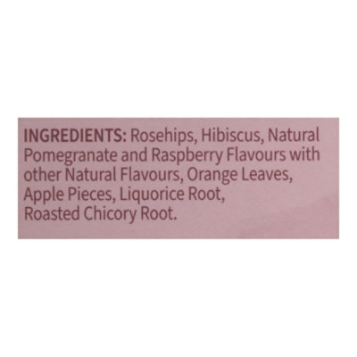 Twinings of London Herbal Tea Caffeine Free Pomegranate & Raspberry - 20 Count - Image 4