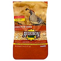 Audubon Park Wild Bird & Critter Food Cracked Corn Bag - 5 Lb - Image 1