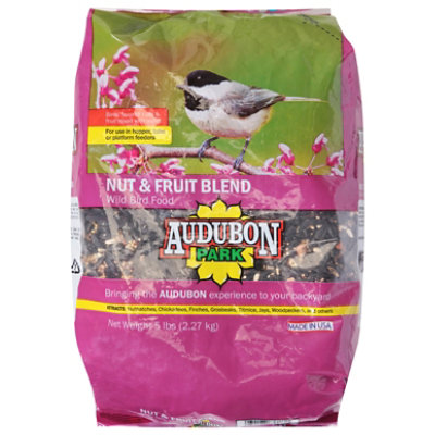 Audubon Park Wild Bird Food Nut & Fruit Blend - 5 Lb - Image 3