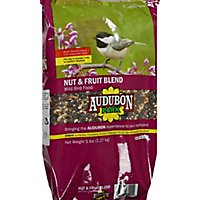 Audubon Park Wild Bird Food Nut & Fruit Blend - 5 Lb - Image 1
