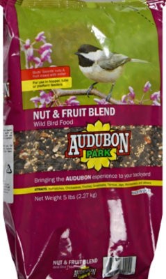 Audubon Park Wild Bird Food Nut & Fruit Blend - 5 Lb
