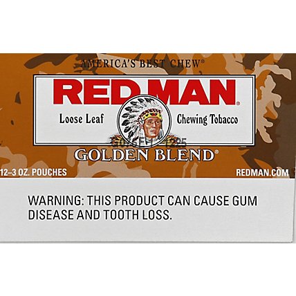 Red Man Golden Blend Chewing Tobacco - Case - Image 2