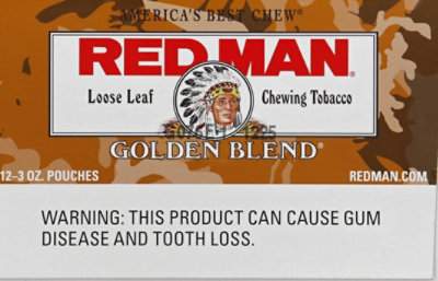 Red Man Golden Blend Chewing Tobacco - Case - Image 2