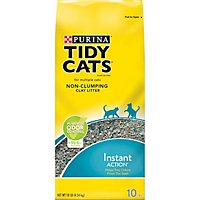 Tidy Cats Cat Litter Instant Action - 10 Lb - Image 1