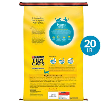 Tidy Cats Instant Action Cat Litter - 20 Lbs - Image 5