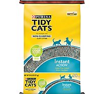 Tidy Cats Instant Action Cat Litter - 20 Lbs