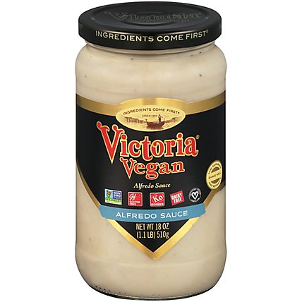 Victoria Vegan Sauce Alfredo Vegan Original - 18 Oz - Image 3