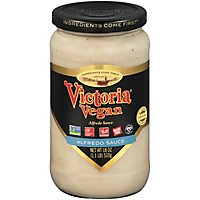 Victoria Vegan Sauce Alfredo Vegan Original - 18 Oz - Image 3