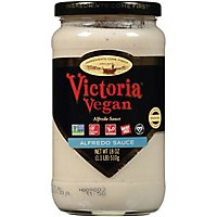 Victoria Vegan Sauce Alfredo Vegan Original - 18 Oz - Image 2