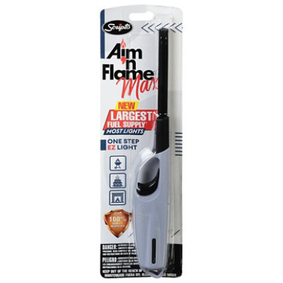 Scripto Lighter Aim n Flame II - Each - Image 2
