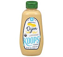 Koops Mustard Organic Dijon - 12 Oz
