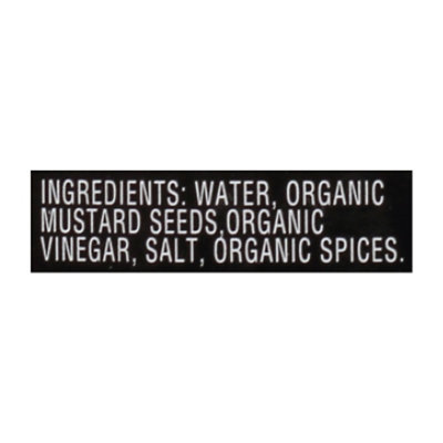 Koops Mustard Organic Stone Ground - 12 Oz - Image 5