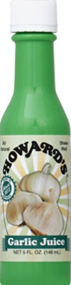 Howards Juice Garlic - 5 Oz - Image 2