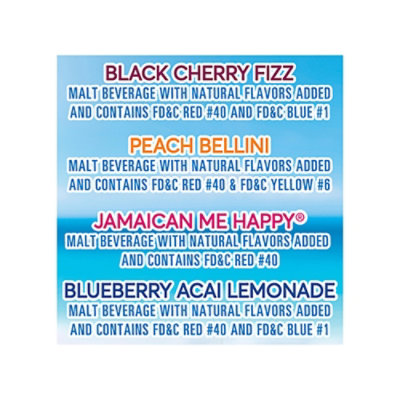 Seagram's Escapes Classic Variety Pack Cans - 12-12 Oz - Image 4