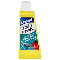 Carbona Stain Devils Stain Remover Motor Oil Tar & Lubricant Bottle - 1.7 Fl. Oz. - Image 3