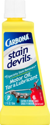 Carbona Stain Devils Stain Remover Motor Oil Tar & Lubricant Bottle - 1.7 Fl. Oz. - Image 2