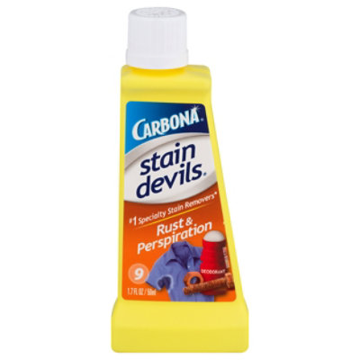 Carbona Stain Devils Stain Remover Rust & Perspiration Bottle - 1.7 Fl. Oz. - Image 3