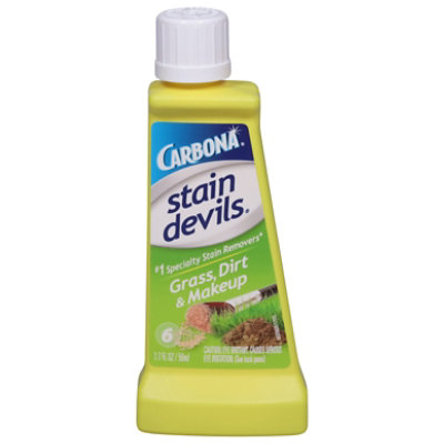 Carbona Stain Devils Stain Remover Grass Dirt & Makeup Bottle - 1.7 Fl. Oz. - Image 3