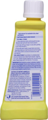 Carbona Stain Devils Stain Remover Grass Dirt & Makeup Bottle - 1.7 Fl. Oz. - Image 5