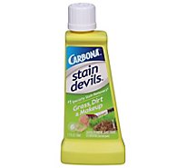 Carbona Stain Devils Stain Remover Grass Dirt & Makeup Bottle - 1.7 Fl. Oz.