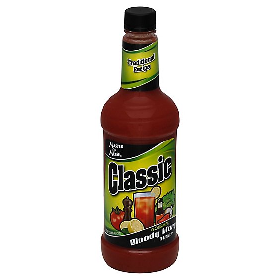 Master Of Mixes Mixer Bloody Mary Classic Traditional - 1 Liter