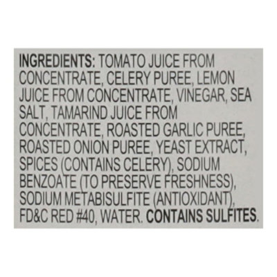 Master Of Mixes Mixer Bloody Mary Classic Traditional - 1 Liter - Image 4