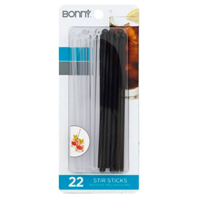 Bonny Plastic Stir Sticks (22 ct), Delivery Near You