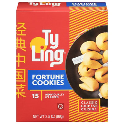 Ty Ling Fortune Cookie 3.5 O - 3.5 Oz - Image 3