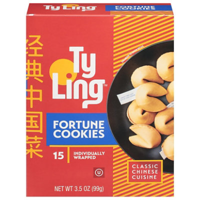 Fortune Cookies, 3 oz., 10 oz. & 1 lb.