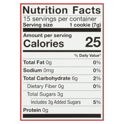 Ty Ling Fortune Cookie 3.5 O - 3.5 Oz - Image 3