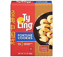 Ty Ling Fortune Cookie 3.5 O - 3.5 Oz