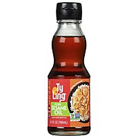 Ty Ling Naturals Sesame Oil Pure - 6.2 Fl. Oz. - Image 2
