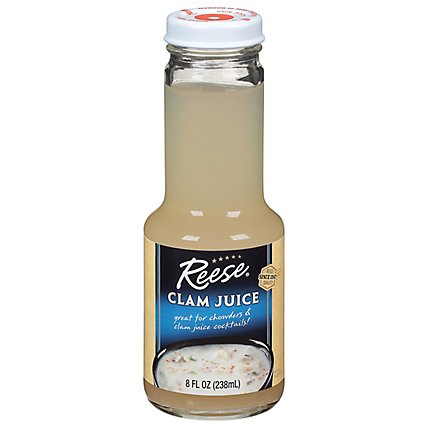 Reese Clam Juice - 8 Oz - Image 3