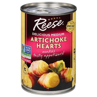 Reese Artichoke Hearts 6-8 Medium Size - 14 Oz - Image 3