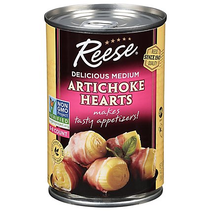 Reese Artichoke Hearts 6-8 Medium Size - 14 Oz - Image 2