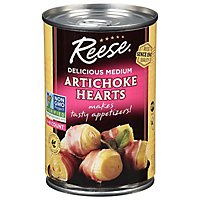 Reese Artichoke Hearts 6-8 Medium Size - 14 Oz - Image 1