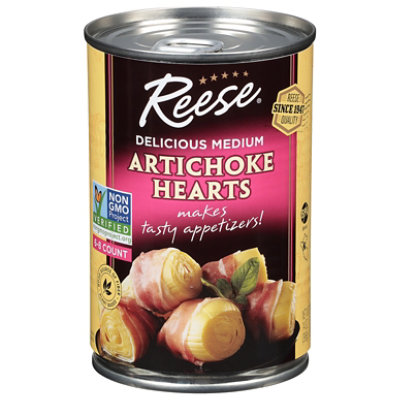 Reese Artichoke Hearts 6-8 Medium Size - 14 Oz