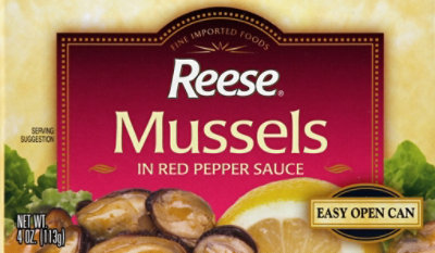 Reese Mussels in Red Pepper Sauce - 4 Oz - Image 2