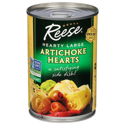 Reese Artichoke Hearts 5-7 Large Size - 14 Oz - Image 3