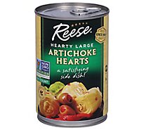 Reese Artichoke Hearts 5-7 Large Size - 14 Oz