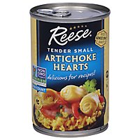 Reese Artichoke Hearts 8-10 Small Size - 14 Oz - Image 3