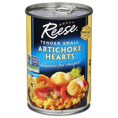 Reese Artichoke Hearts 8-10 Small Size - 14 Oz - Image 3