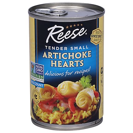Reese Artichoke Hearts 8-10 Small Size - 14 Oz - Image 2