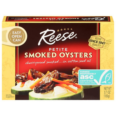 Reese Oysters Smoked Petite - 3.70 Oz - Image 3