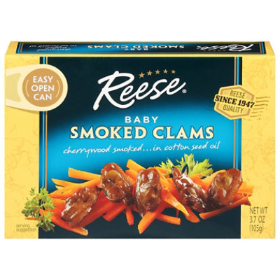 Reese Clams Baby Smoked - 3.66 Oz - Image 3