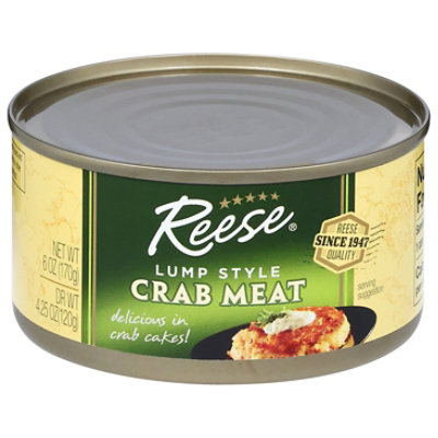 Reese Crab Meat Lump Style - 6 Oz - Image 3