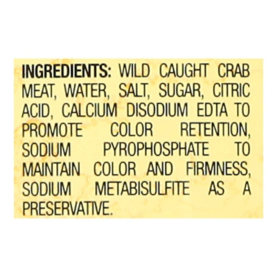 Reese Crab Meat Lump Style - 6 Oz - Image 5