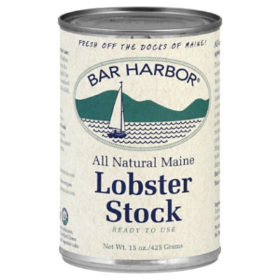 Bar Harbor Stock Seafood - 15 Fl. Oz. - Vons